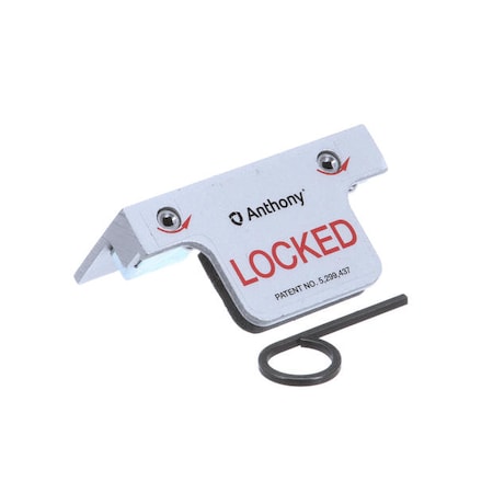 Anthony International Pom Lock 02-11585-0003